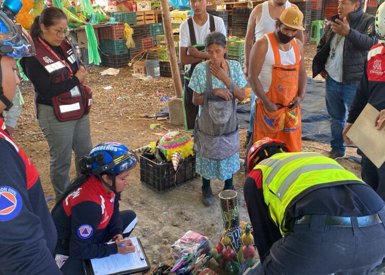 Decomisan más de 50 kilos de pirotecnia no permitida en Ixmiquilpan