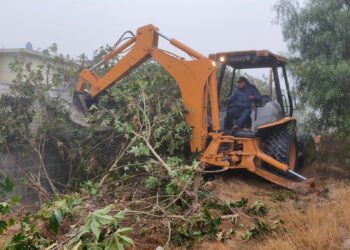 Continúan trabajos para control de plaga de moscas y protección a la salud pública en Tizayuca