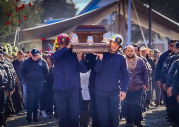 Tepeapulco da el último adiós a su Presidente Municipal, Ing. Alfredo González Quiroz