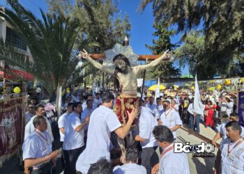 Tula vive un hecho histórico con la llegada del Señor del Calvario