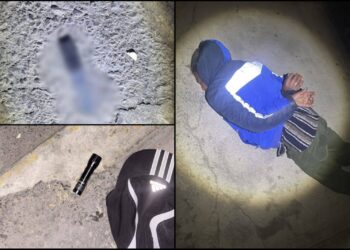 Taxista frustra intento de robo y atrapa a presunto ladrón en Pachuca