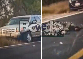 Motociclista pierde la vida en accidente sobre la Ixmiquilpan–Zimapán