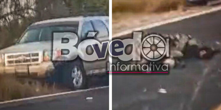 Motociclista pierde la vida en accidente sobre la Ixmiquilpan–Zimapán