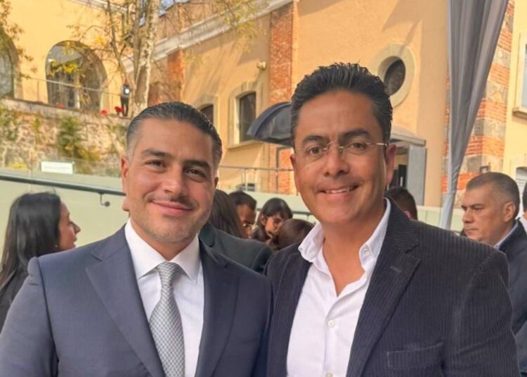 Eduardo Medécigo es nombrado representante de Hidalgo ante la Conferencia Nacional de Seguridad Pública Municipal