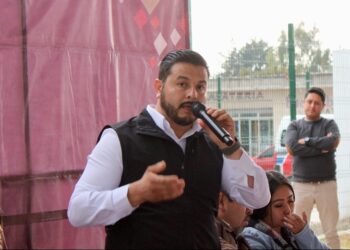 Alfredo González Quiroz encabeza el Día del Pueblo en colonias de Tepeapulco