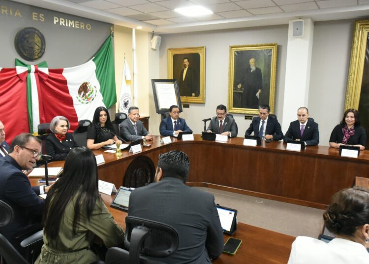 Moderniza Congreso Estructura del Gobierno de Hidalgo: Aprueban Reforma a la Ley Orgánica