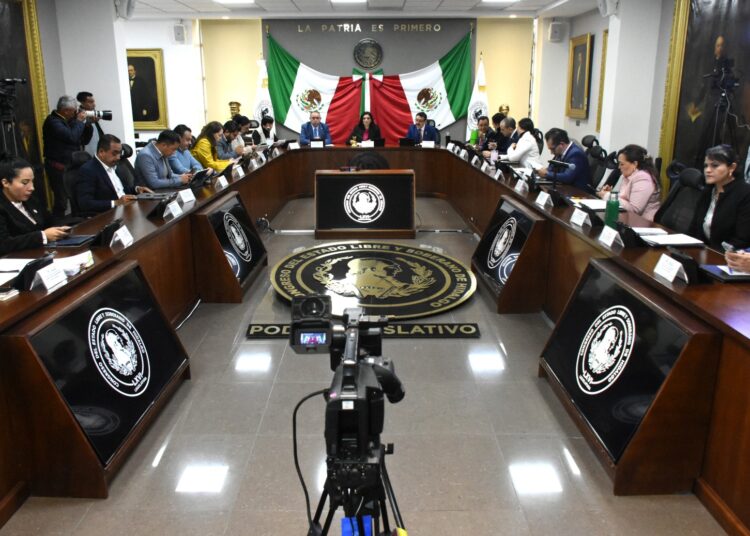 Moderniza Congreso Estructura del Gobierno de Hidalgo: Aprueban Reforma a la Ley Orgánica