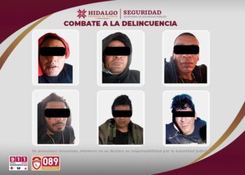 Cuerpos de seguridad de Hidalgo detienen a agresores armados en Tula