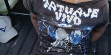 Detienen a masculino por presunto robo de herramienta en Pachuca