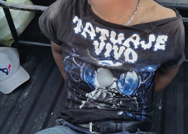 Detienen a masculino por presunto robo de herramienta en Pachuca