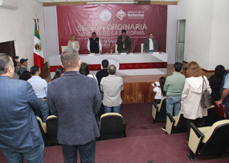 Ayuntamiento de Mineral de la Reforma fortalece su estructura para un mejor gobierno