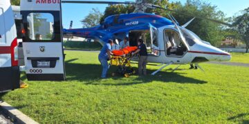 Trasladan vía aérea a menor lesionada a Pachuca tras accidente en la carretera Federal 85