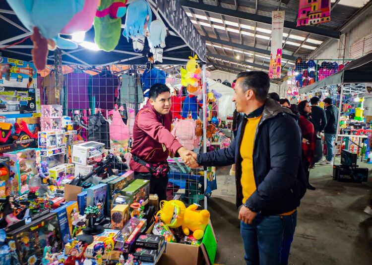 La magia de los Reyes Magos llega a Hidalgo  con la Cuarta Feria del Juguete 2026