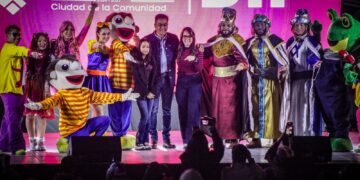 Festival Día de Reyes llena de magia y alegría a Mineral de la Reforma