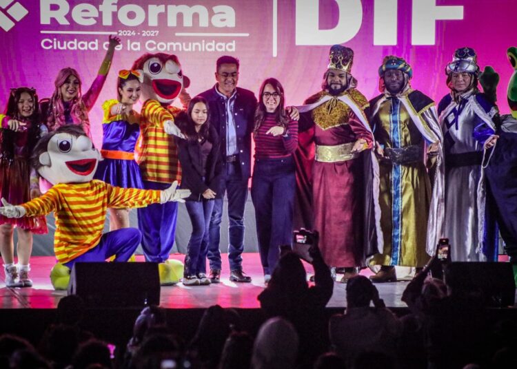 Festival Día de Reyes llena de magia y alegría a Mineral de la Reforma