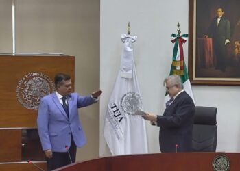 Eligen a José Ramón Amieva Gálvez como presidente del Tribunal Federal de Justicia Administrativa