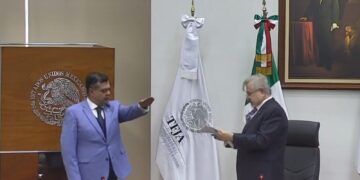 Eligen a José Ramón Amieva Gálvez como presidente del Tribunal Federal de Justicia Administrativa