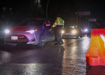 Operativos alcoholímetro refuerzan la conducción responsable en Pachuca