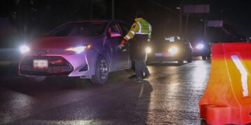 Operativos alcoholímetro refuerzan la conducción responsable en Pachuca