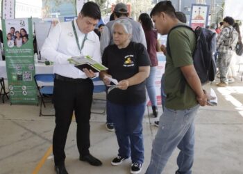 STPSH impulsa trabajo formal a través de Ferias y Jornadas de Empleo con más de 11 mil espacios laborales