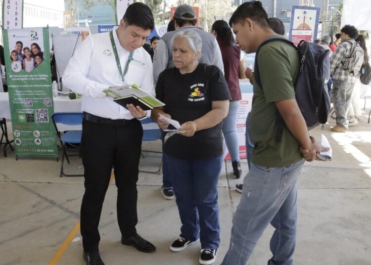 STPSH impulsa trabajo formal a través de Ferias y Jornadas de Empleo con más de 11 mil espacios laborales