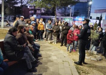 Seguridad Pública de Pachuca  refuerza acciones preventivas con participación ciudadana en Villas de Pachuca