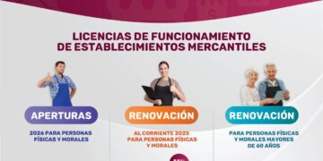 Pachuca ofrece estímulos fiscales para licencias de funcionamiento 2026