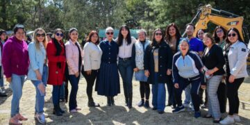 Inicia construcción de aula y sanitarios en el CAM 14 para fortalecer la inclusión educativa en Tizayuca