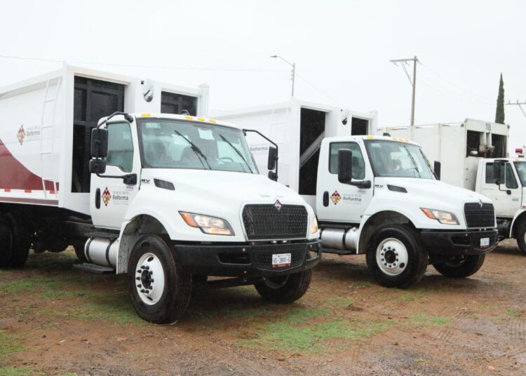 Mineral de la Reforma adquiere nuevas unidades para la recolección de basura