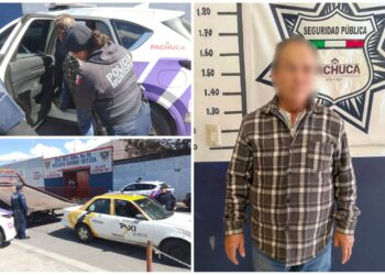 Taxista detenido por conducir en estado de ebriedad en zona escolar