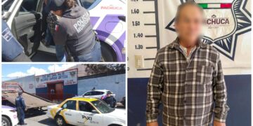 Taxista detenido por conducir en estado de ebriedad en zona escolar