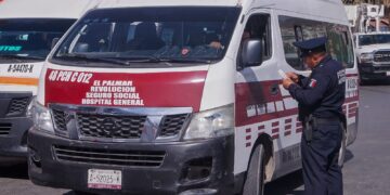 Pachuca mantiene acciones permanentes en el transporte público