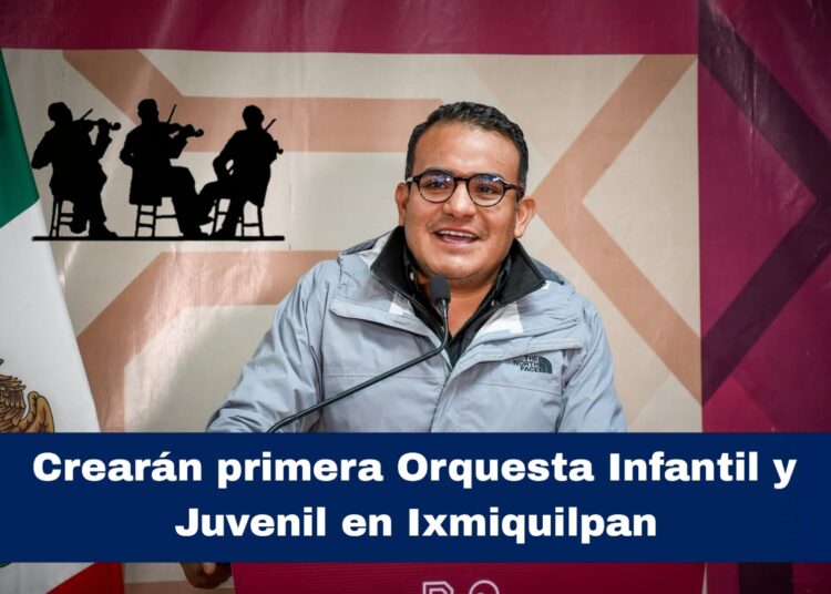 Ixmiquilpan apuesta por el talento joven con su Orquesta Infantil y Juvenil