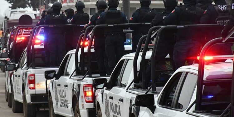 Más de 600 elementos refuerzan la seguridad en Tula con un despliegue coordinado y operativos estratégicos