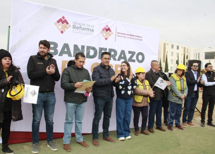 Seguridad y comunidad: Mineral de la Reforma invierte históricamente en espacios públicos para el bienestar social