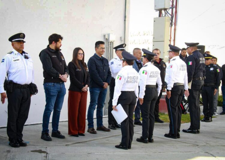 Mineral de la Reforma fortalece la seguridad para construir la paz