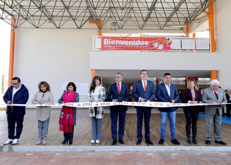 Preparatoria 9 “Dr. Daniel Reséndiz Núñez” amplía el acceso a bachillerato en Hidalgo