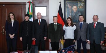 Julio Menchaca refuerza relación entre Hidalgo y Alemania