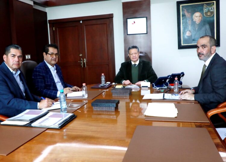 Gabinete de Seguridad detiene a cinco personas y recupera 10 vehículos tras operativo en Tula