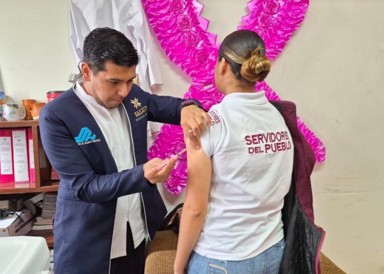 Salud Hidalgo refuerza vigilancia y vacunación ante casos controlados de sarampión