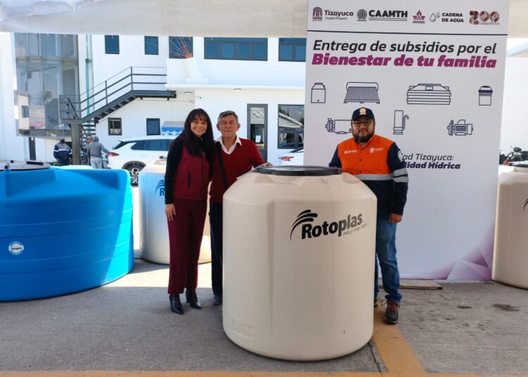 CAAMTH transforma hogares en Tizayuca con infraestructura hídrica y subsidios de la Congregación Mariana Trinitaria