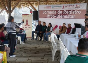 Huejutla inicia Jornada de Registro IMSS-Bienestar