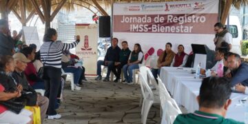 Huejutla inicia Jornada de Registro IMSS-Bienestar