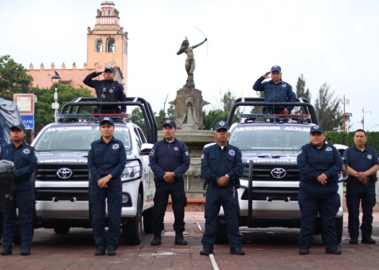 Abren convocatoria para policías municipales en Ixmiquilpan