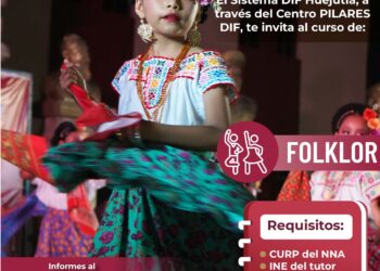 Centro Pilares DIF Huejutla, espacio de aprendizaje, cultura y bienestar para todas las edades