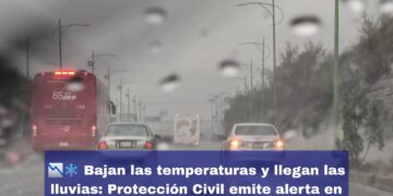 Protección Civil alerta por frío extremo y lluvias fuertes en Hidalgo