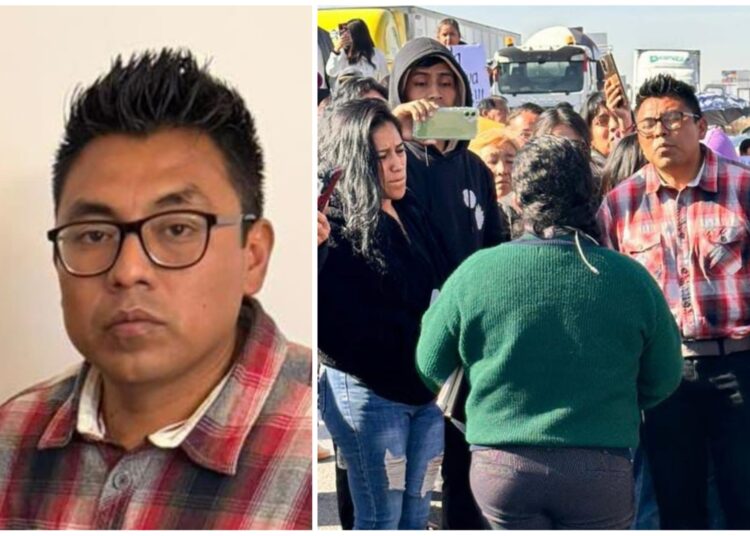 Presunto trasfondo del bloqueo en la México-Pachuca: padre ya sabía del paradero de la menor