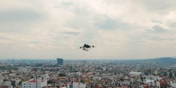 Secretaría de Seguridad Pública de Pachuca fortalece su estrategia con vigilancia aérea mediante drones tácticos
