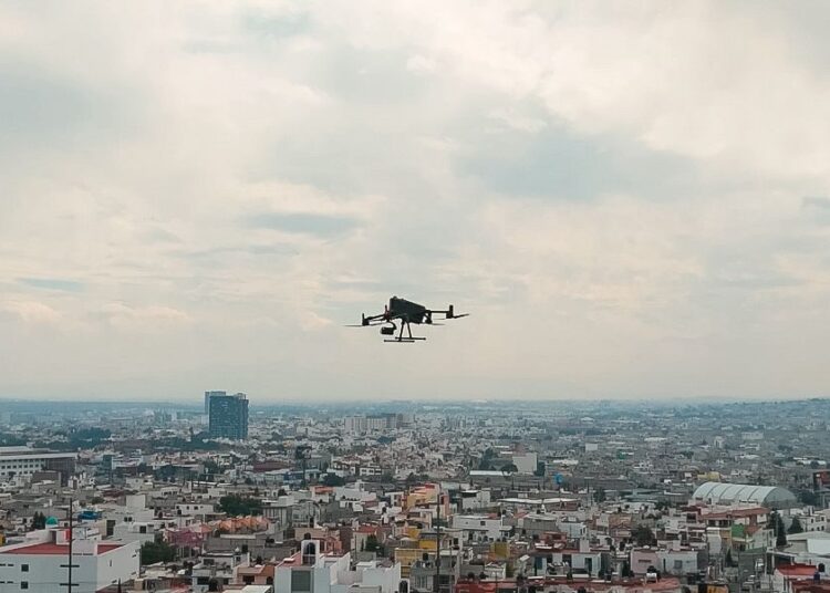 Secretaría de Seguridad Pública de Pachuca fortalece su estrategia con vigilancia aérea mediante drones tácticos