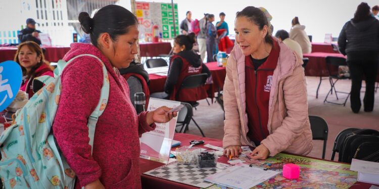 Jornadas de Bienestar en Movimiento llevan a comunidades servicios integrales de salud y atención a tizayuquenses